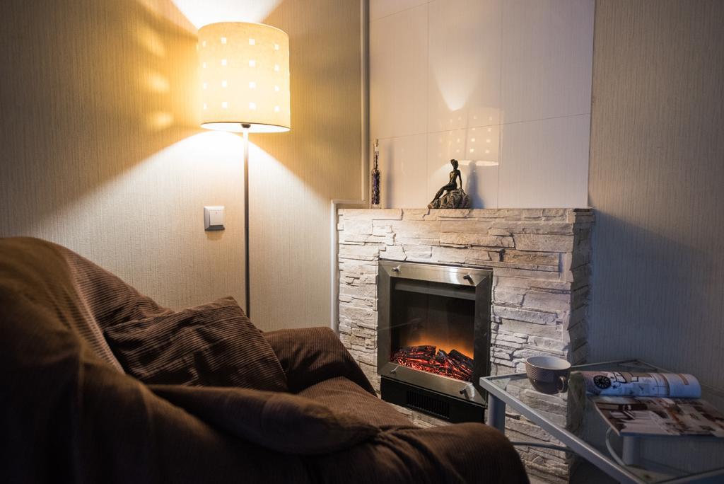 Studio Ember At Maidan Konstytutsii คาร์คิฟ ภายนอก รูปภาพ